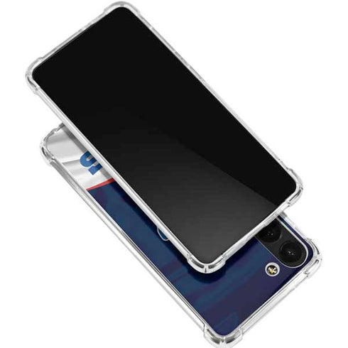 NFL Buffalo Bills Galaxy S24 FE Clear Case